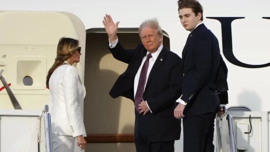 Donald Trump News:ट्रंप कर सकते हैं शपथ ग्रहण के बाद भारत यात्रा, सलाहकारों से US राष्ट्रपति ने की बात