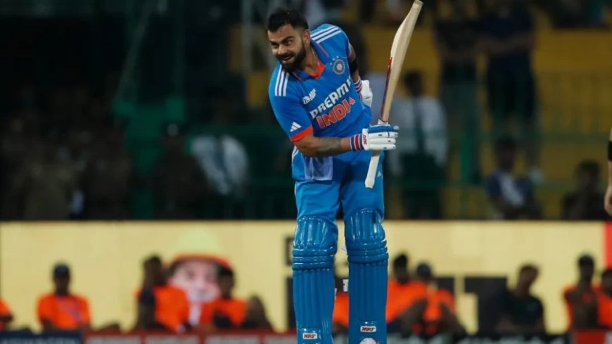 Virat Kohli New Record:सिर्फ 5 कदम दूर विराट इस खास आंकड़े से, हासिल करते ही बन जाएंगे 7वें भारतीय खिलाड़ी