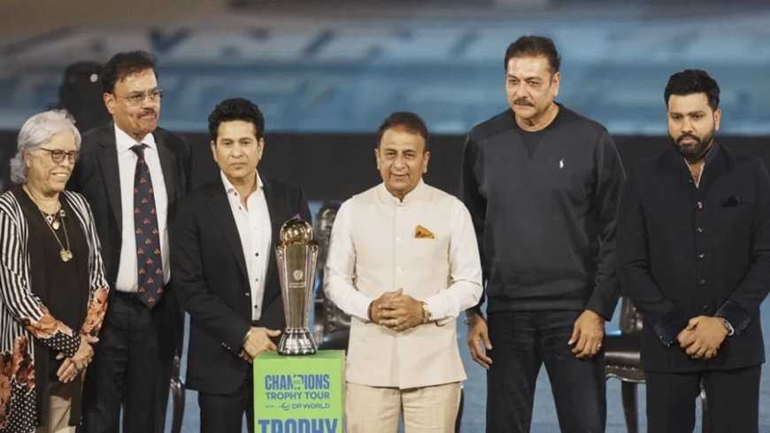 Champions Trophy:CT के पास खड़े होने से रोहित शर्मा ने किया इनकार, जानिए वजह