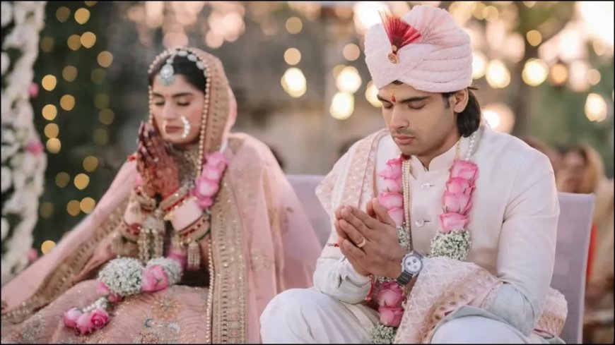 Neeraj Chopra News:जानिए कौन हैं नीरज चोपड़ा की पत्नी हिमानी, जिनके ब्राइडल लुक की हो रही है चर्चा
