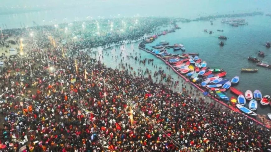 Mahakumbh 2025:महाकुंभ में नौकरियों की बहार, 12 लाख लोगों को मिल सकता है रोजगार