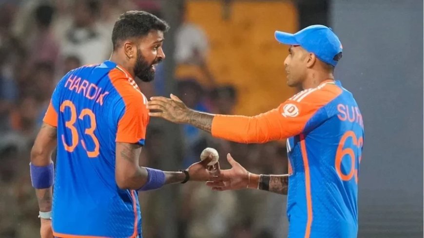 IND vs ENG T20 Series:हार्दिक को कप्तानी नहीं बल्कि में मिली ये जिम्मेदारी- सूर्यकुमार ने बताया पूरा सच