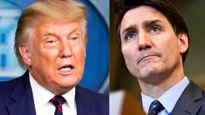 Justin Trudeau:US को कीमत चुकानी होगी... टैरिफ की धमकी पर ट्रंप को ट्रूडो की गीदड़भभकी