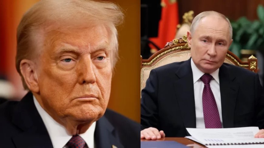 Donald Trump News:'अगर यूक्रेन युद्ध पर समझौता नहीं किया तो...'- पुतिन को डोनाल्ड ट्रंप ने दे डाली चेतावनी