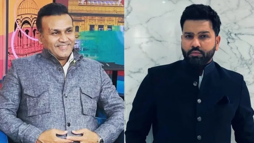 Rohit Sharma Net Worth:सहवाग के पास है रोहित शर्मा से भी ज्यादा पैसा, हर महीने की ये है कमाई