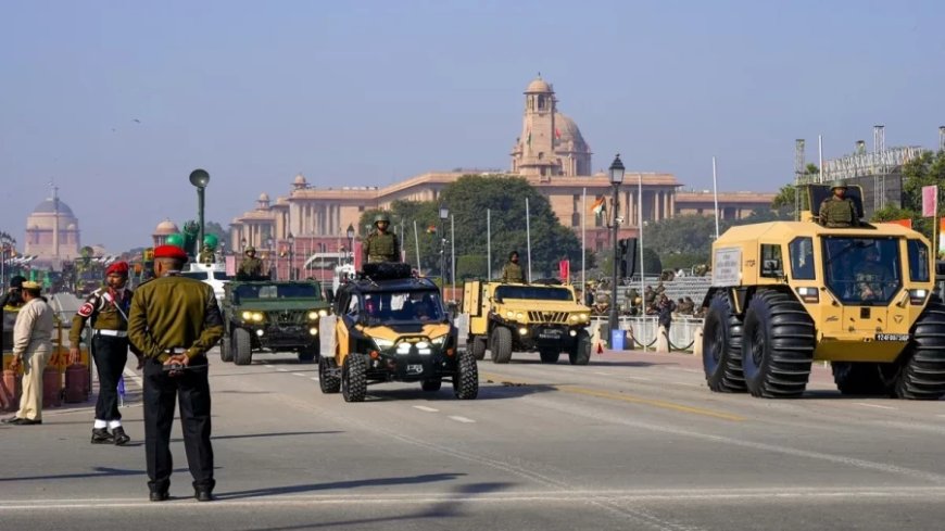 Republic Day 2025:6 लेयर की सिक्योरिटी के साथ गणतंत्र दिवस पर दिल्ली बनेगी अभेद किला