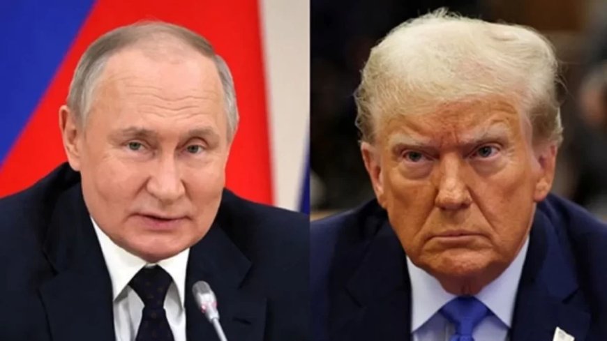 Vladimir Putin News:पुतिन का बड़ा दावा, कहा- '2020 में ट्रंप की जीत चोरी नहीं होती तो टाला जा सकता था युद्ध'
