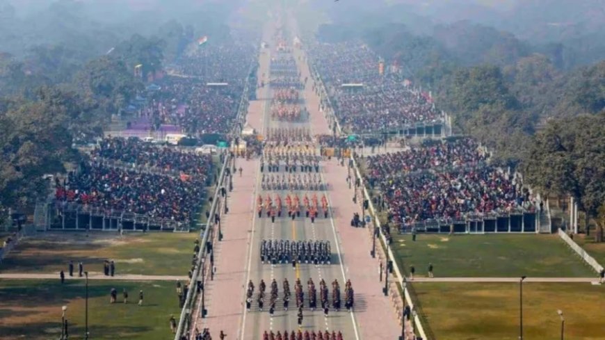 Republic Day Parade:कर्तव्य पथ पर भारत की दिखेगी ताकत, गणतंत्र दिवस के मौके पर आज भव्य आयोजन