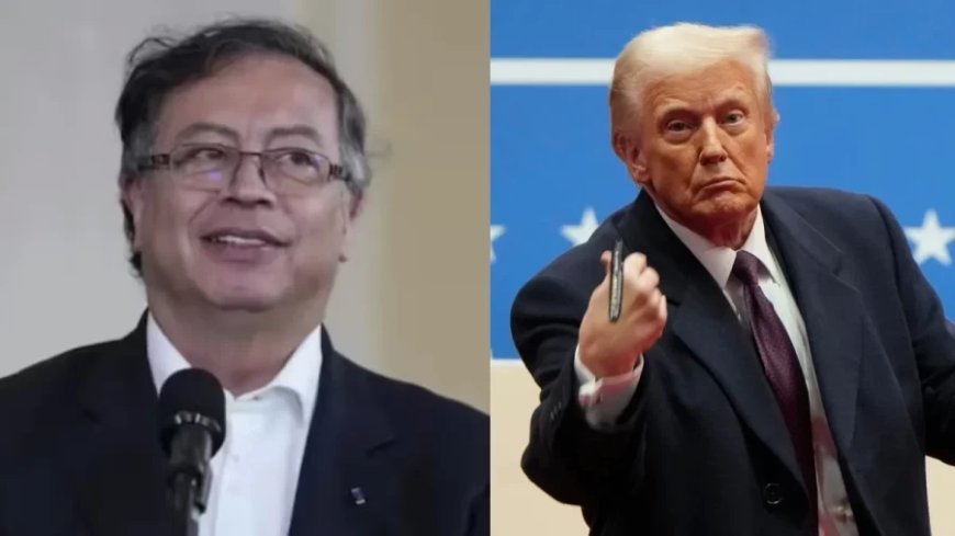 Donald Trump News:अमेरिका का नहीं उतरने दिया जहाज..., इस देश पर ट्रंप ने दिया कार्रवाई का आदेश