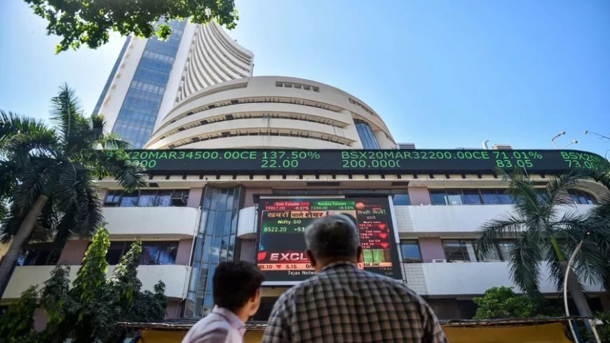 Share Market News:शेयर बाजार में जोरदार गिरावट, सेंसेक्स 583 अंक टूटा, निफ्टी भी पस्त, ये स्टॉक्स लुढ़के