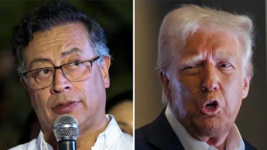 Donald Trump News:कोलंबिया के राष्ट्रपति पेट्रो ने ट्रंप को जमकर सुनाया, हुई तीखी नोक झोंक