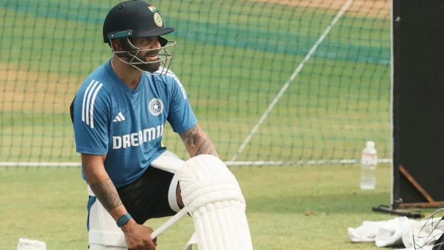 Ranji Trophy 2025:नए घर में विराट कोहली ने की रनों का अंबार लगाने वाली प्रैक्टिस