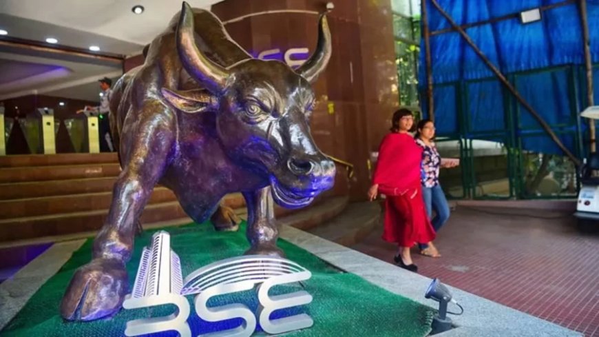 Share Market Today:बाजार की तेज उछाल के साथ शुरुआत, सेंसेक्स 400 अंक बढ़ा, निफ्टी में भी मंगल, ये शेयर चमके