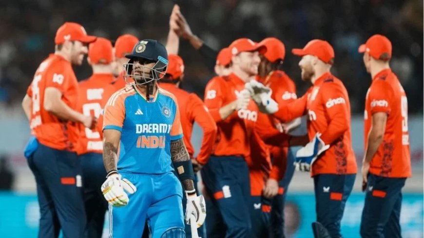 IND vs ENG:टी20 सीरीज में इंग्लैंड ने की वापसी, भारत को राजकोट में 26 रन से हराया