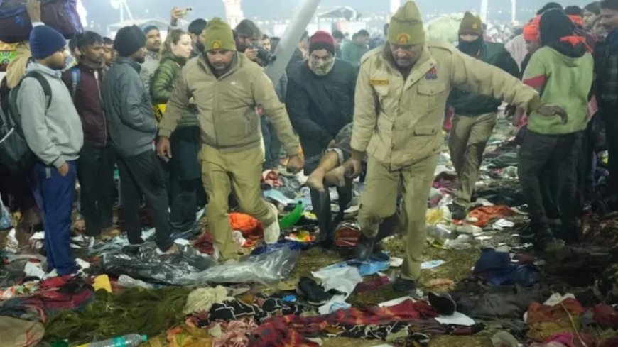 Mahakumbh Stampede:भगदड़ से 20 मौतों की आशंका, CM योगी से PM ने फिर की बात