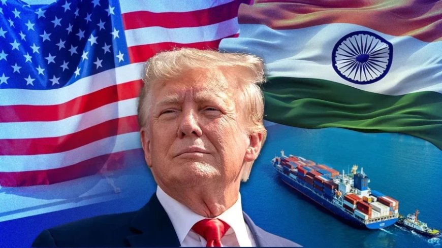Donald Trump News:ट्रंप के एक्शन से वर्ल्ड ट्रेड हिल जाएगा, भारत कर रहा कानूनी समीक्षा