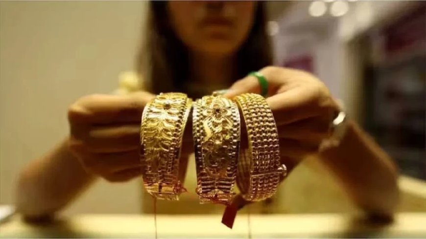Gold Prices Today:यूएस फेड के फैसले के बाद गोल्ड के दाम रॉकेट हुए, रिकॉर्ड लेवल पर कीमत