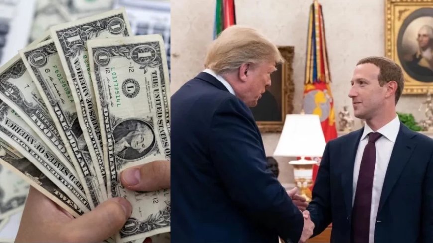 Donald Trump News:Meta को ट्रंप का अकाउंट बंद करना पड़ा भारी, 216 करोड़ में छूटा पीछा