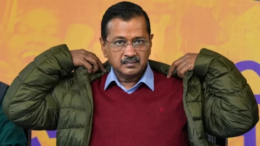 Arvind Kejriwal News:यमुना के पानी में 'जहर' का बयान, अरविंद केजरीवाल जवाब देने खुद EC ऑफिस जाएंगे
