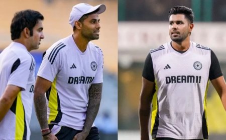 IND vs ENG:ना सूर्या ना गंभीर, हर्षित राणा को इस दिग्गज ने बनाया कनकशन सब्सटीट्यूट