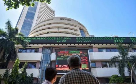 Share Market News:सरकार का बजट स्टॉक मार्केट को नहीं रास आया, मायूसी के साथ बंद हुए सेंसेक्स और निफ्टी