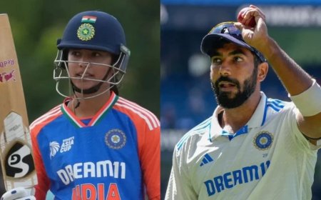 BCCI Awards 2025:जसप्रीत बुमराह और स्मृति मंधाना बने बेस्ट क्रिकेटर, अश्विन का भी हुआ खास सम्मान