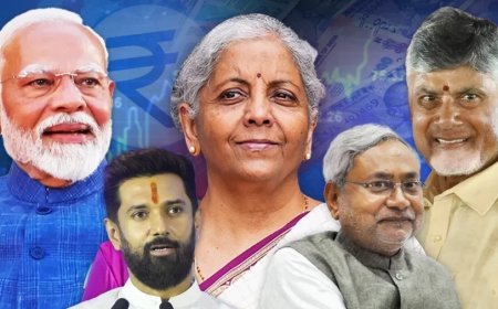 Union Budget 2025:नायडू-नीतीश और चिराग... NDA सहयोगियों को निर्मला के बजट से क्या-क्या मिला?
