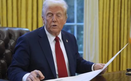 Donald Trump News:चीन सहित इन देशों पर ट्रंप ने लगाया भारी टैरिफ, भारत से पंगा लेने वाले देश को सिखाया सबक