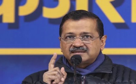 Delhi Election 2025:मुख्य चुनाव आयुक्त को केजरीवाल ने लिखी चिट्ठी, जानिए सामने रखी कौन सी 4 बड़ी मांगे?
