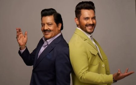 Udit And Aditya Narayan:एक तरफ उदित नारायण के Kiss के हो रहे चर्चे, तो बेटे को भी लड़की से पड़ चुका है थप्पड़