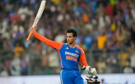 IND vs ENG:अभिषेक शर्मा ने कायम की बादशाहत- रोहित का 8 साल पुराना महाकीर्तिमान किया ध्वस्त