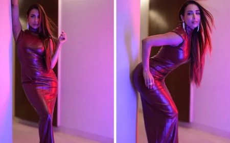 Malaika Arora Photoshoot:इस हसीना ने 51 की उम्र में बढ़ाया इंटरनेट का पारा, फोटोशूट में पार की बोल्डनेस की हद