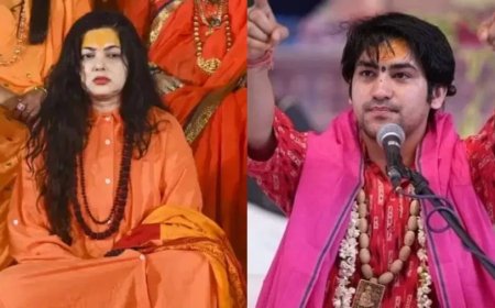 Mamta Kulkarni:धीरेंद्र शास्त्री चुपचाप बैठ जाए… बागेश्वर बाबा पर भड़कीं ममता कुलकर्णी