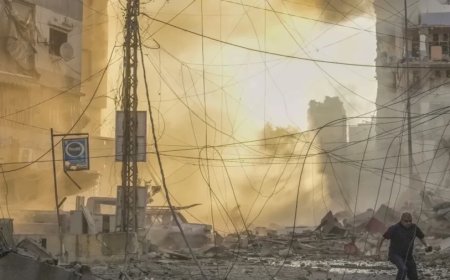 Bomb Blast In Syria:सीरिया के मनबीज शहर में हुआ बड़ा बम धमाका, 15 लोगों की हुई मौत; दर्जनों हुए घायल
