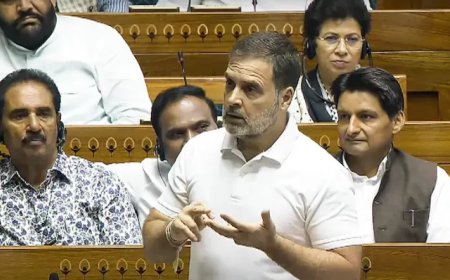 Rahul Gandhi News:PM मोदी को शपथ का न्योता मिले इसलिए विदेश मंत्री जयशंकर को भेजा US- राहुल गांधी