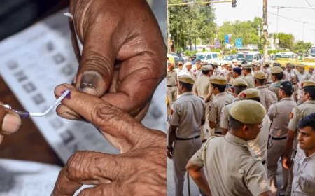 Delhi Election 2025:दिल्ली चुनाव में कैसी रहेगी सुरक्षा व्यवस्था? पुलिस ने दे दी जानकारी