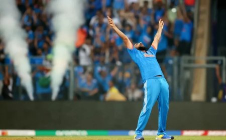 Mohammed Shami News:शमी के निशाने पर वर्ल्ड रिकॉर्ड, शानदार कमबैक से 14 महीने बाद रच देंगे महाकीर्तिमान
