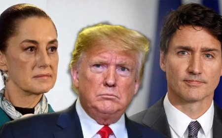 Donald Trump News:ट्रंप ने बदला अपना फैसला, कनाडा-मैक्सिको पर 1 महीने तक नहीं लगेगा टैरिफ