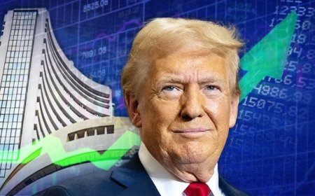 Share Market News:ट्रंप के फैसले से बम-बम शेयर बाजार, 2 मिनट में निवेशकों ने कमाए 300000 करोड़