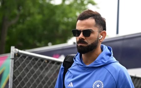 IPL 2025:RCB की कोहली फिर से करेंगे कप्तानी? टीम की तरफ से आए बयान ने मचाई हलचल
