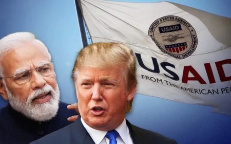 Donald Trump News:USAID पर डोनाल्ड ट्रंप ने कसा शिकंजा, भारत को क्या नुकसान होगा?