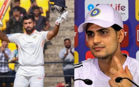 IND vs ENG:टीम इंडिया में करुण नायर को क्यों जगह नहीं मिली? शुभमन गिल ने सब सच बता दिया