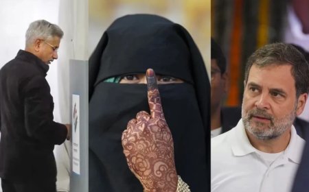 Delhi Election 2025:दिल्ली में सुबह 9 बजे तक 8.10% मतदान, ताहिर की सीट पर सबसे ज्यादा हुई वोटिंग