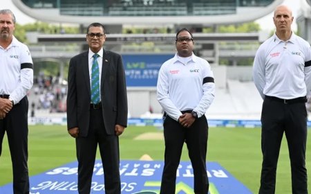Champions Trophy 2025:PCB के मुंह पर फिर से ‘तमाचा’, अब पाकिस्तान जाने से इस दिग्गज अंपायर ने भी किया इनकार