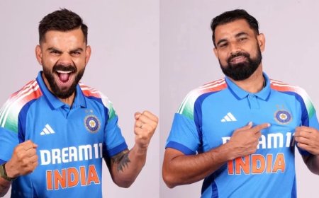 IND vs ENG:टीम इंडिया इंग्लैंड के खिलाफ इस नई जर्सी में नजर आएगी, BCCI ने उठाया पर्दा