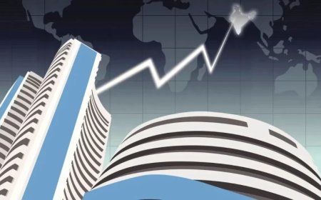Share Market Today:शेयर बाजार में RBI MPC के फैसले से पहले गिरावट, सेंसेक्स 100 अंक गिरा
