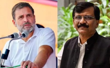 Rahul Gandhi News:आज राहुल की प्रेस कॉन्फ्रेंस, शिवसेना उद्धव गुट के संजय राउत समेत ये नेता भी रहेंगे मौजूद
