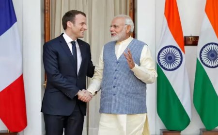 PM Modi France Visit:पीएम मोदी 10 से 12 फरवरी तक फ्रांस के दौरे पर रहेंगे, जानें पूरा शेड्यूल