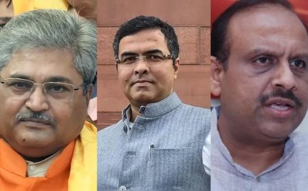Delhi Election 2025:ये 3 नेता भाजपा के चुनाव जीतने पर CM पद के प्रबल दावेदार हैं, रुझानों में भी चल रहे आगे
