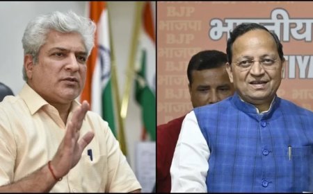 Delhi Election 2025:कांग्रेस-आप छोड़ बीजेपी में आए, क्या दिल्ली की जनता को भाए? 6 दलबदलू नेताओं का जानें हाल